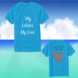 T-shirt Mon Homard, Mon Amour
