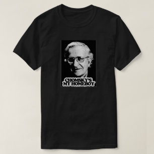 T-shirt Mon Homeboy de Chomsky