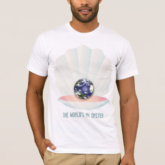 T-shirt Mon huître du monde