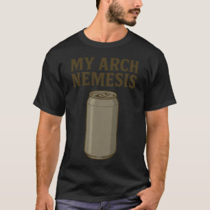 T-shirt Mon humour de détection de métal de némésis arch