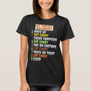 T-shirt Mon Idéal Halloween amusant Squelette Cool Zombie 