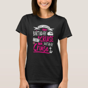 T-shirt Mon Idée De Croisière Anniversaire Pour Femmes Et 
