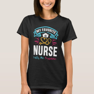 T-shirt Mon Infirmière Préférée M'Appelle Grammie Hospital