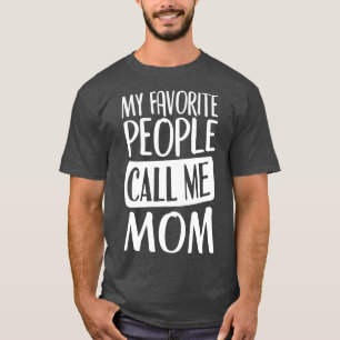T-shirt mon infirmière préférée m'appelle maman