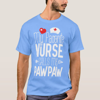 T-shirt Mon Infirmière Préférée M'Appelle Un Cadeau Annive