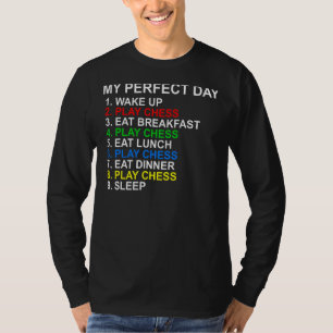 T-shirt Mon jeu d'échec parfait