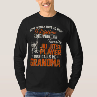 T-shirt Mon Joueur Brésilien favori Jiu Jitsu M'Appelle Gr