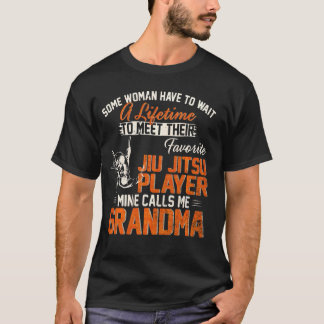 T-shirt Mon Joueur Brésilien favori Jiu Jitsu M'Appelle Gr