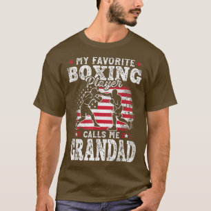 T-shirt Mon Joueur De Boing Préféré M'Appelle Grand Pères