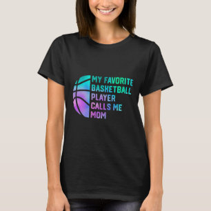 T-shirt Mon joueur de skeleton préféré m'appelle Maman 2