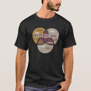 T-shirt Mon Jour Parfait Jeux Vidéo Amusant Cool Gamer
