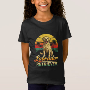 T-Shirt Mon Labrador Retriever