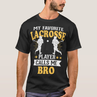 T-shirt Mon Lecteur De Crosse Préféré M'Appelle Bro 1