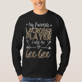 T-shirt Mon Lecteur De Crosse Préféré M'Appelle Gee Gee La
