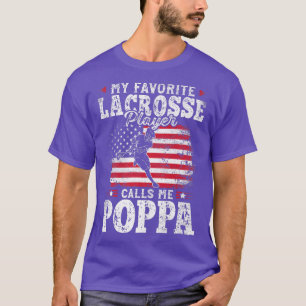 T-shirt Mon Lecteur De Crosse Préféré M'Appelle Pères Popp