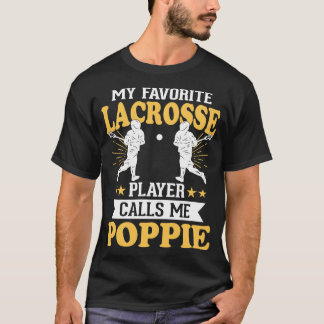 T-shirt Mon Lecteur De Crosse Préféré M'Appelle Poppie 1