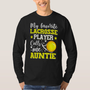 T-shirt Mon Lecteur De Crosse Préféré M'Appelle Tante Mère