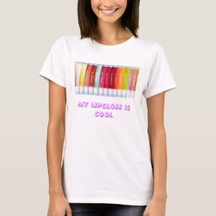 T-SHIRT MON LIPGLOSS EST FRAIS
