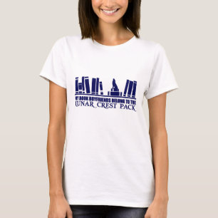 T-shirt Mon livre BoyFriends Lund Crest