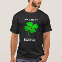 Mon Lucky Bridge Vêtement Carte Jeu Pour Femmes Ap
