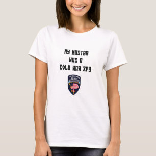 T-shirt mon maître était un espion USMLM de guerre froid