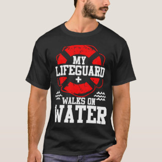 T-shirt Mon maître-nageur marche sur l'eau Christian Jesus