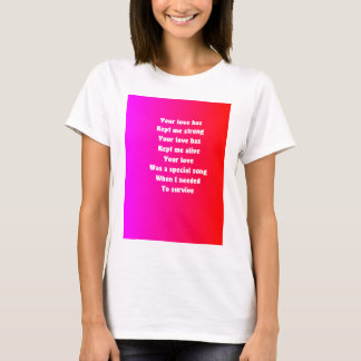 T-shirt Mon mari le jour de la Saint-Valentin