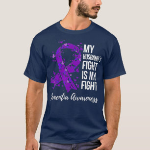 T-shirt Mon Maris Combat Mon Combat Conscience De La Déme