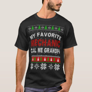 T-shirt Mon Mécanique Préféré Appelez-Moi Grand-Père, Meil