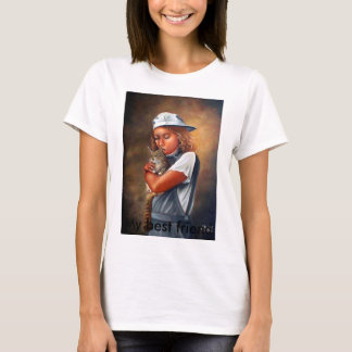 T-shirt Mon meilleur ami