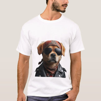T-shirt Mon meilleur ami à quatre pattes