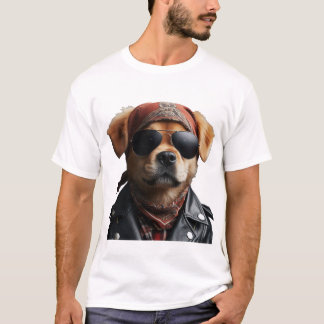 T-shirt Mon meilleur ami à quatre pattes : style et comple