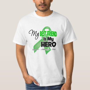 T-shirt Mon meilleur ami est mon héros - Cancer du rein