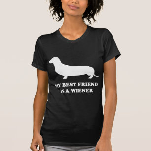 T-shirt Mon Meilleur Ami Est Un Wiener