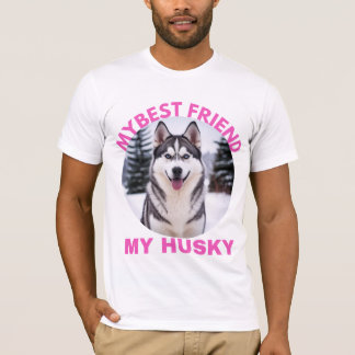 T-shirt Mon meilleur ami - Mon Husky