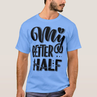 T-shirt Mon meilleur demi-2