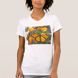 T-shirt Mon Monarch Butterflies-t-shirt femme