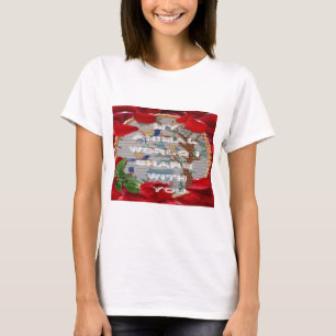 T-shirt Mon monde animal valentine.png