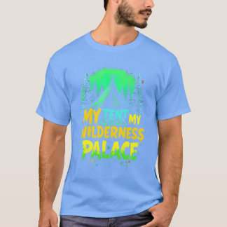 T-shirt MON MY PALACE DE WILDERNESS CAMPING famille
