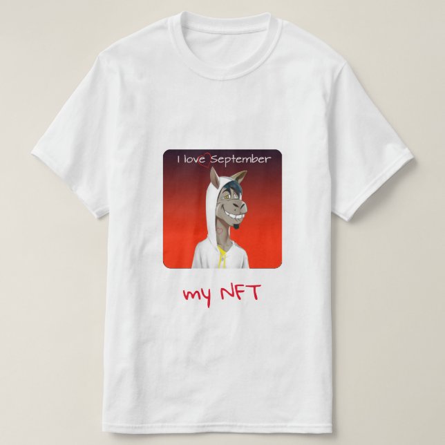 T-shirt mon NFT (Design devant)