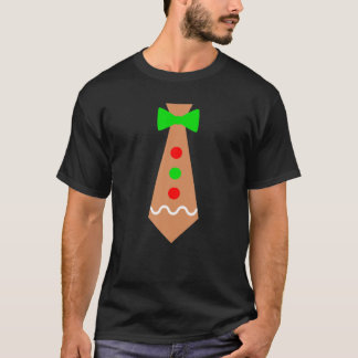 T-shirt MON NOËL CRAVATE Pyjama Xmas Drôle Gingerbread Hom