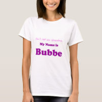 MON NOM EST cadeau de grand-maman de BUBBE pas