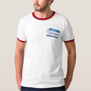 T-shirt mon nom est Jonas