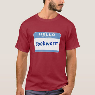 T-shirt Mon nom est le rat de bibliothèque (grand)