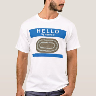 T-shirt Mon nom est Matt