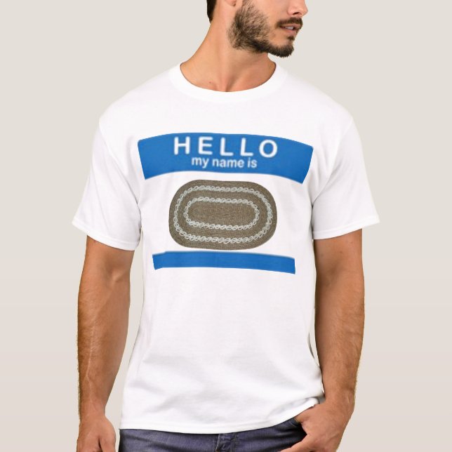 T-shirt Mon nom est Matt (Devant)