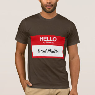 T-shirt Mon nom est petit pain de goujon