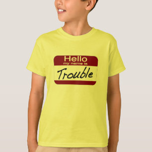 T-shirt Mon nom est problème