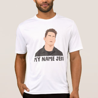 T-shirt Mon nom Jeff