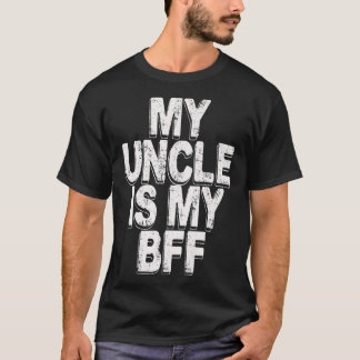 T-shirt mon oncle est mon bff